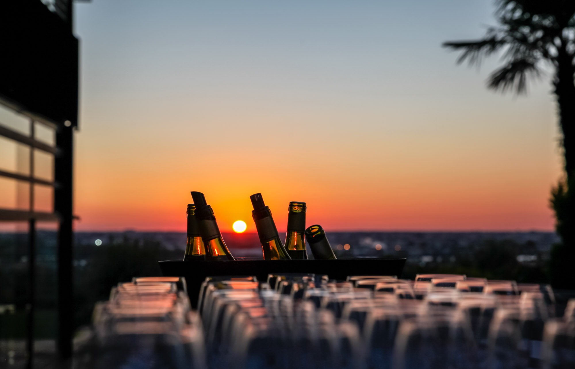 A table…