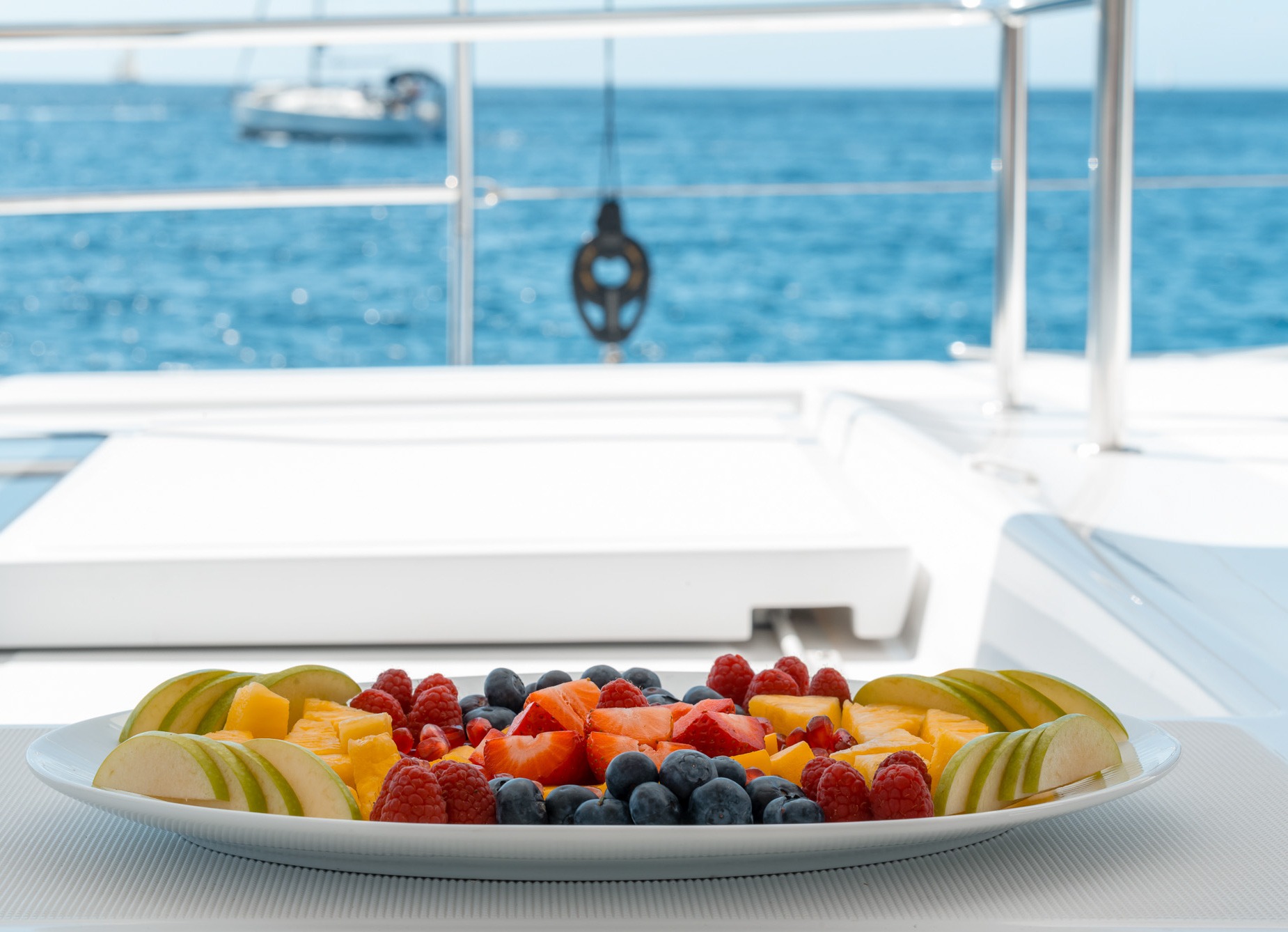 Cuisine à bord