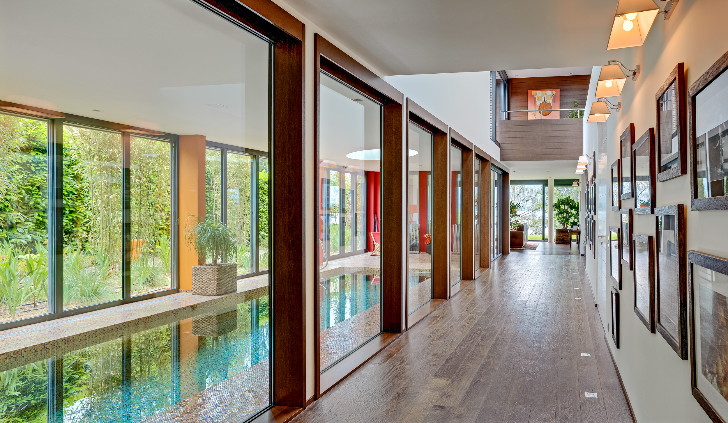 Maison sur le lac de Genève