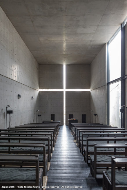 Japon - Église de la Lumière - Tadao Ando - Nicolas Claris